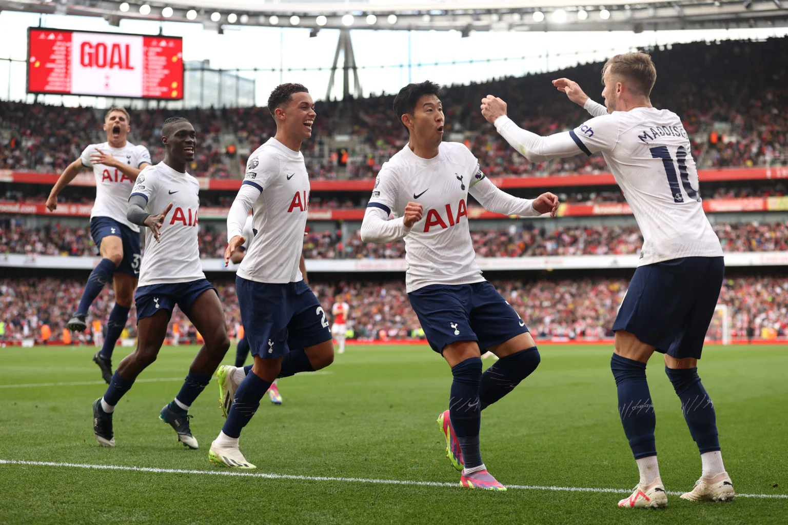 Michael Owen stunned by Tottenham duo after 2 - 2 draw with Arsenal